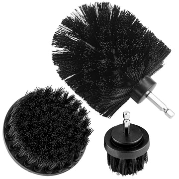 Professional 3-Piece Power Drill Brush Set | Deep Clean Bathroom & Tile